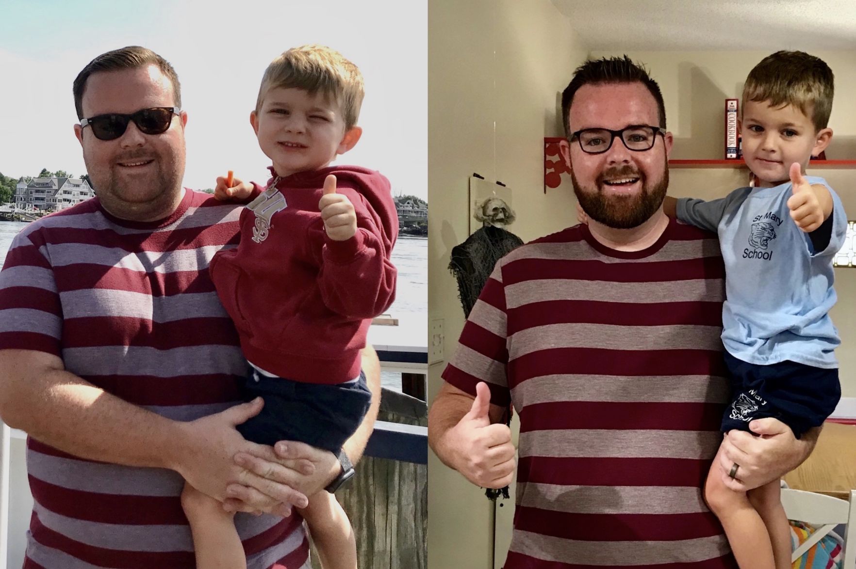 Transititons: UCF grad student and his lifestyle journey (USE top)
